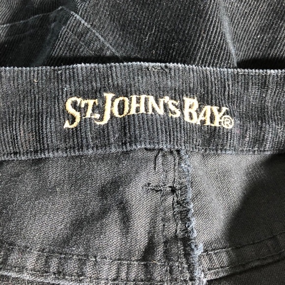 St. John's Bay Corduroy Pants - Picture 3 of 4